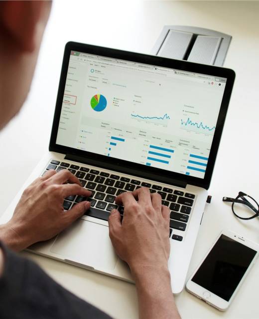 Photo by Campaign Creators person using MacBook Pro